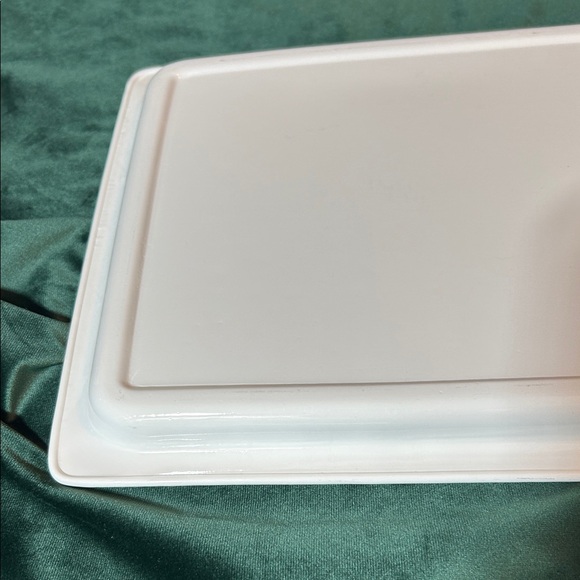 Vintage Corningware Serving Tray Blue Cornflower Design - Picture 4 of 6